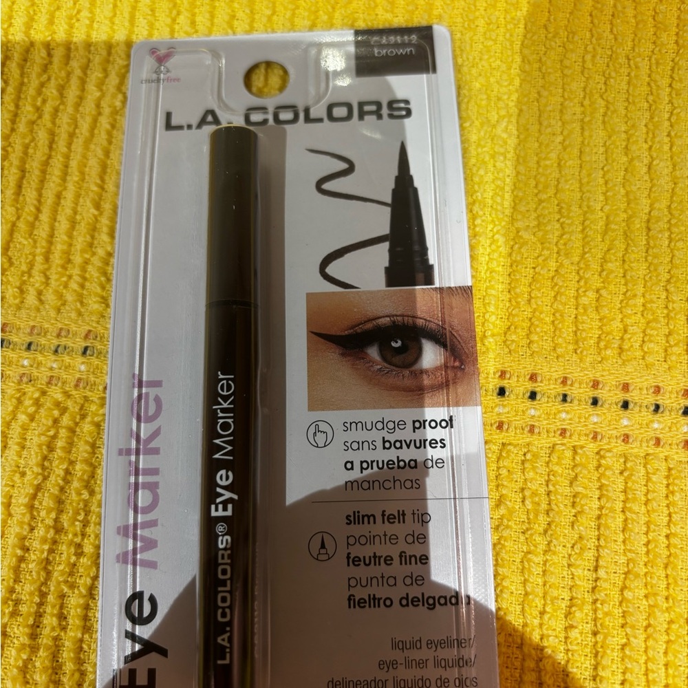 L.A. Colors Eye Marker - Deep Brown